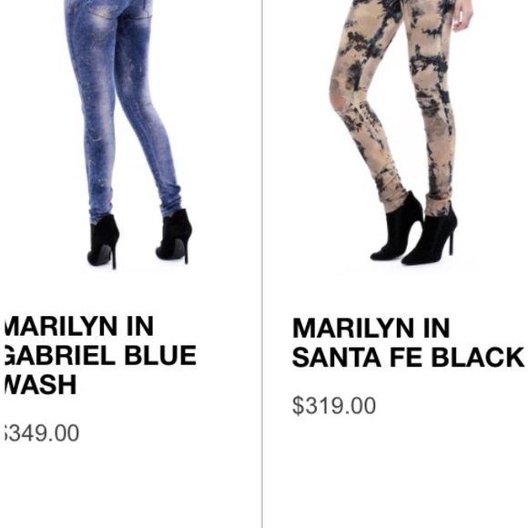 NWOT Robin's Jeans Woman's Marilyn Studded Size 29 - Picture 4 of 4