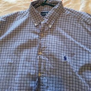 Ralph Lauren Button Down Shirt - XL