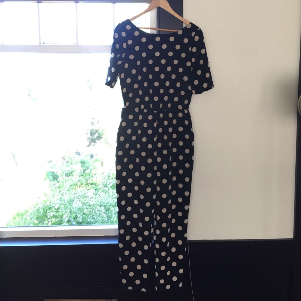 Anthropologie jumpsuit