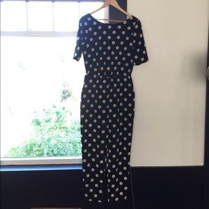 Anthropologie jumpsuit