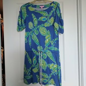 Lilly Pulitzer Raquel dress falling in love sz Sm