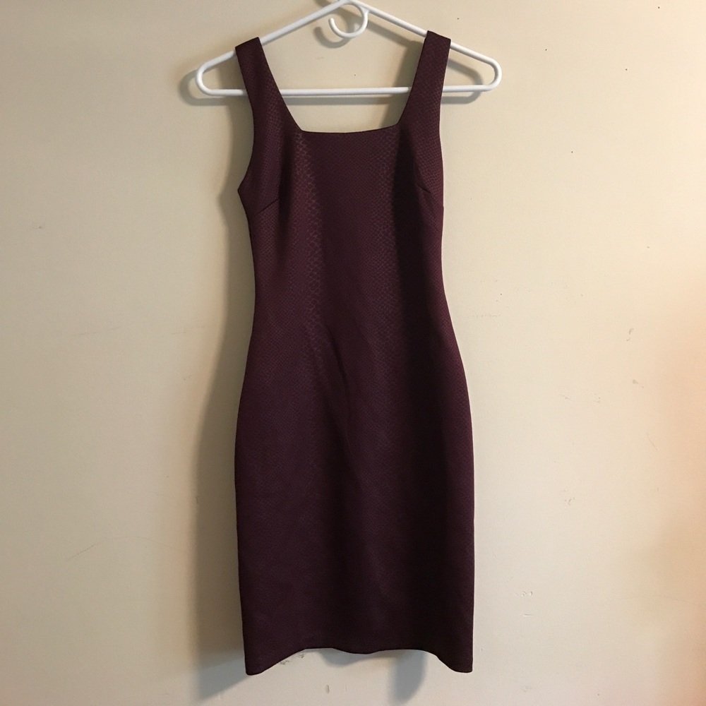 Bar 3 bodycon dress