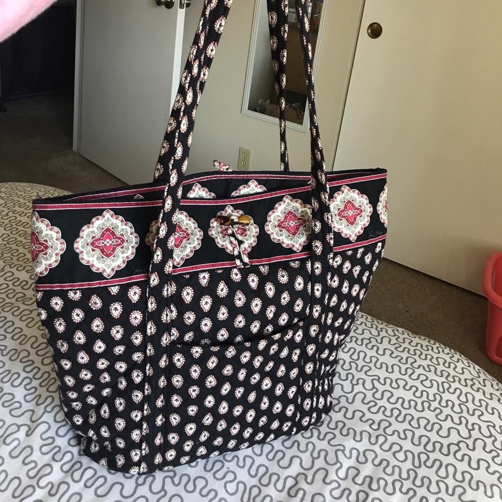 Vera Bradley Tote Bag, Perfect Condition