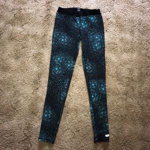 Galaxy work out leggings