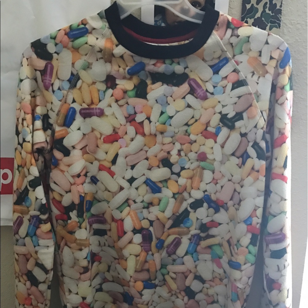 Deter Pill Sweatshirt