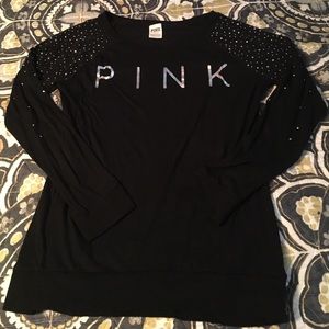 Victoria's Secret PINK long sleeve t-shirt.