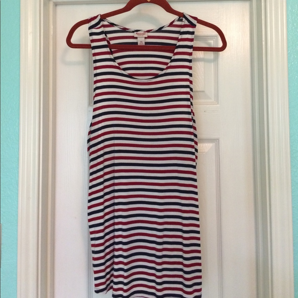 Versatile Striped Long Tank