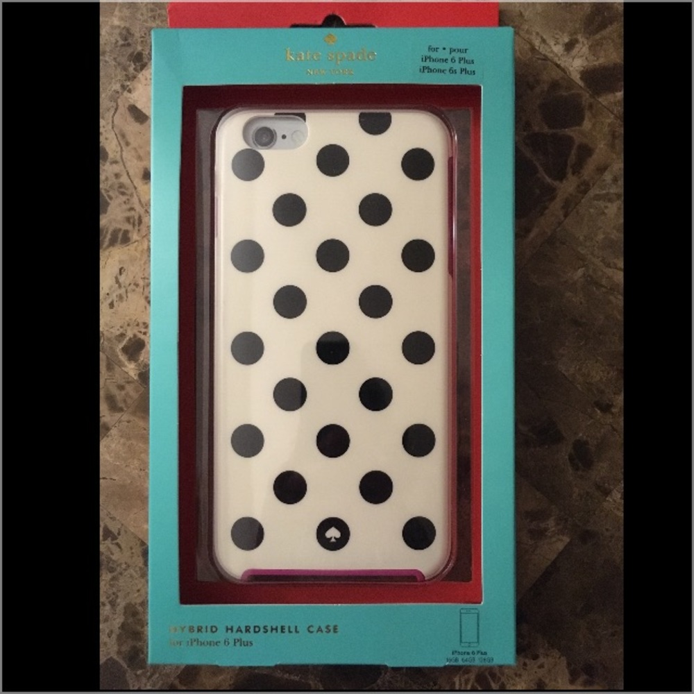 New Kate Spade iPhone Case 6 Plus or 6s Plus Case - Picture 3 of 7