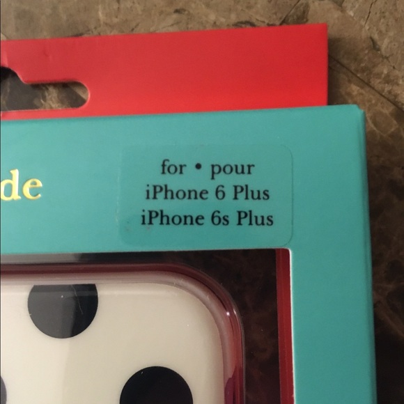 New Kate Spade iPhone Case 6 Plus or 6s Plus Case - Picture 7 of 7