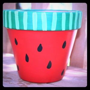 Watermelon pot