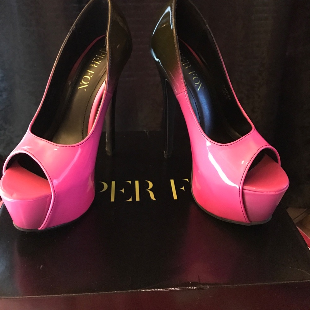 Platform Stiletto shoes