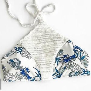 Cupshe BRAND NEW halter bathing suit bikini