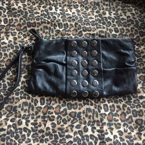 Steve Madden Black Clutch/Wristlet NEAT!!💕
