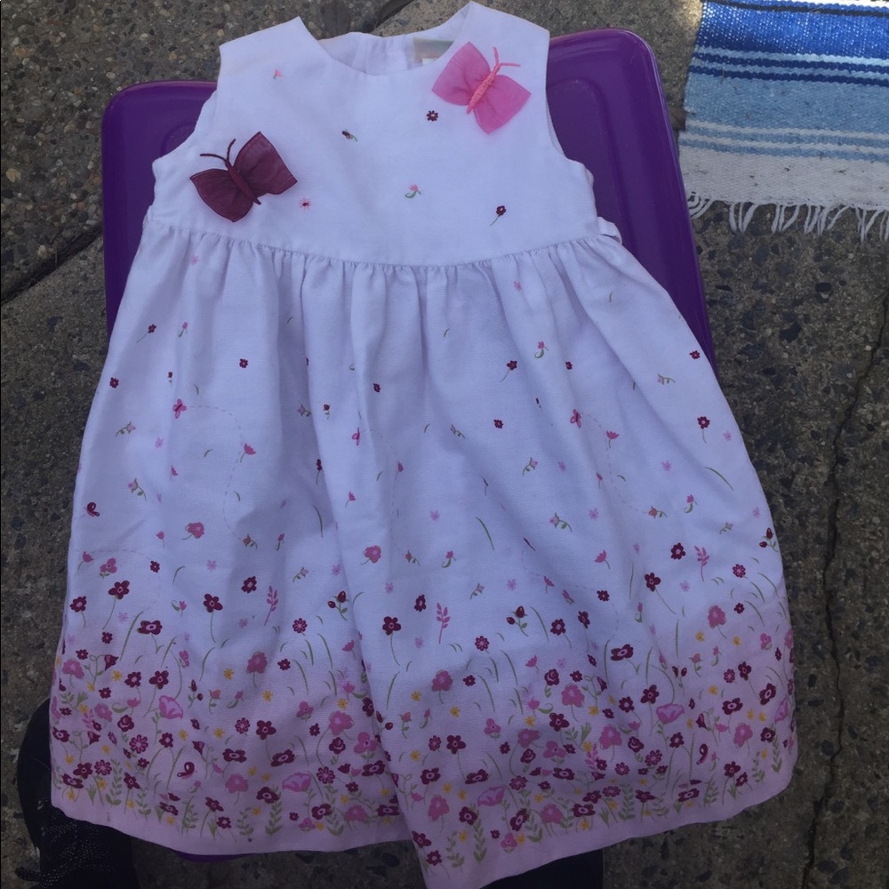 Girls summer dress