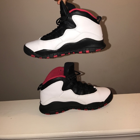 Air Jordan 10 Retro GS 'Double Nickel' Size 5 - Picture 2 of 6