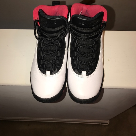 Air Jordan 10 Retro GS 'Double Nickel' Size 5 - Picture 3 of 6