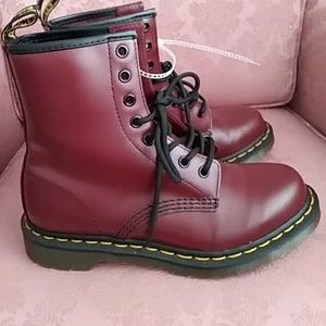 Women's 1460 Cherry Red Dr. Marten's