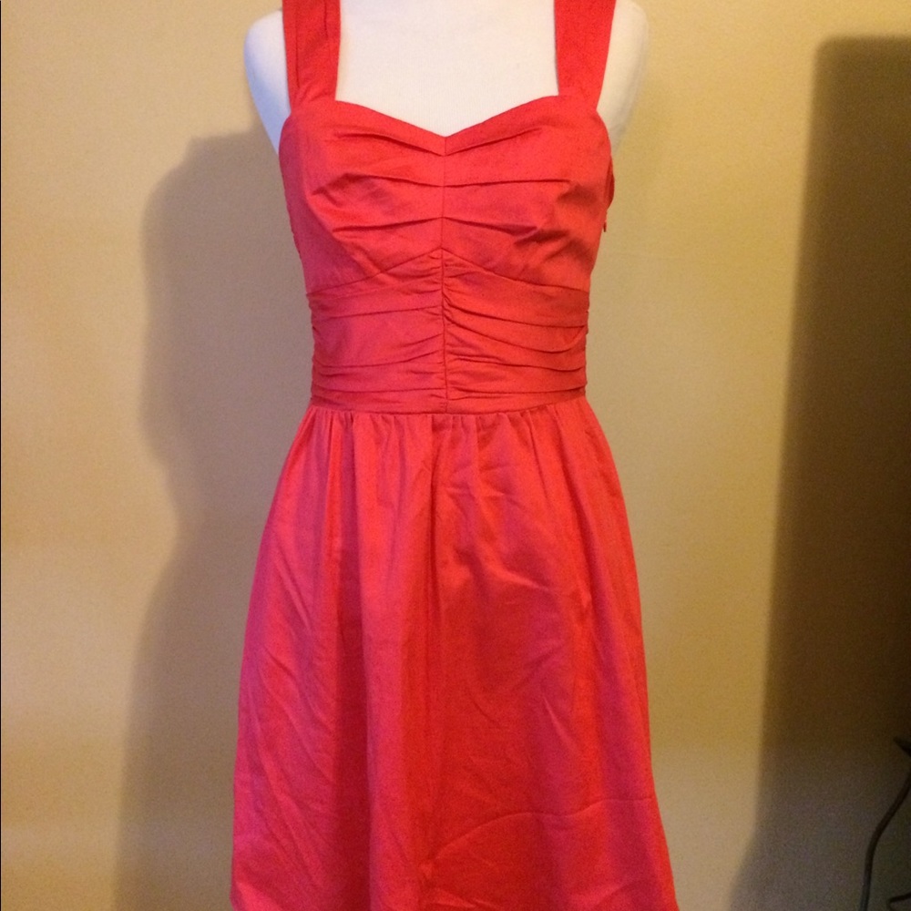 🎄SALE 🎄Express NWT, pink , sl melon dress.
