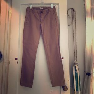 Tan J.Crew chinos