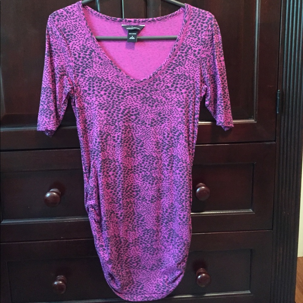 Moda International Tunic Top Sz S
