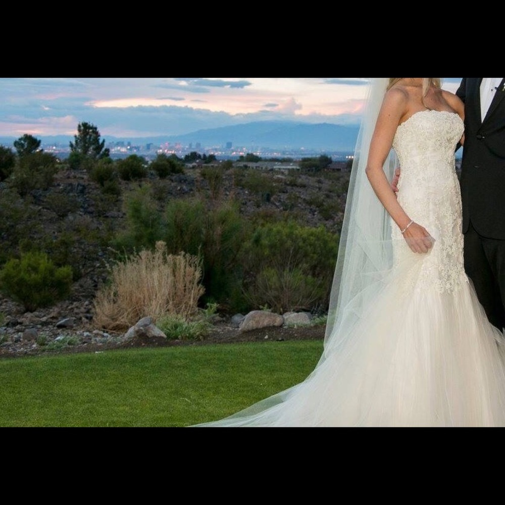 Anne Barge Divine Wedding Dress