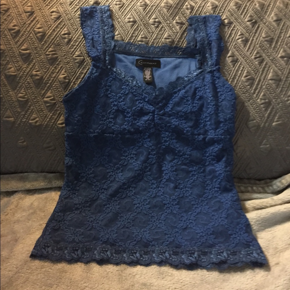 Dark turquoise camisole