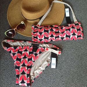 Marc Jacobs Toucan bikini M NWT
