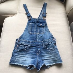 Abercrombie & Fitch denim overalls - Size XS