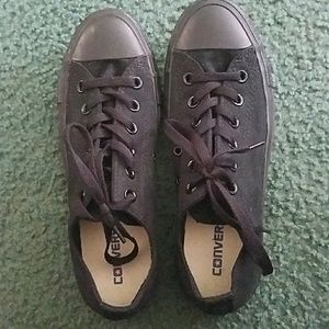❗SALE❗NWOT Black Converse