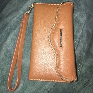 Rebecca Minkoff Leather iPhone 6 Wristlet