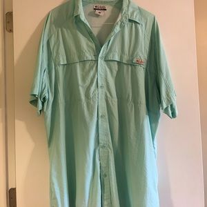 Columbia PFG Fishing Shirt Size - XL