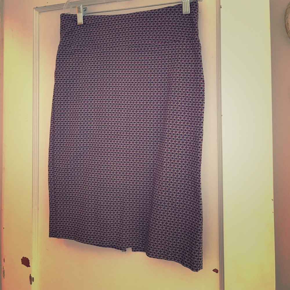 Pencil skirt
