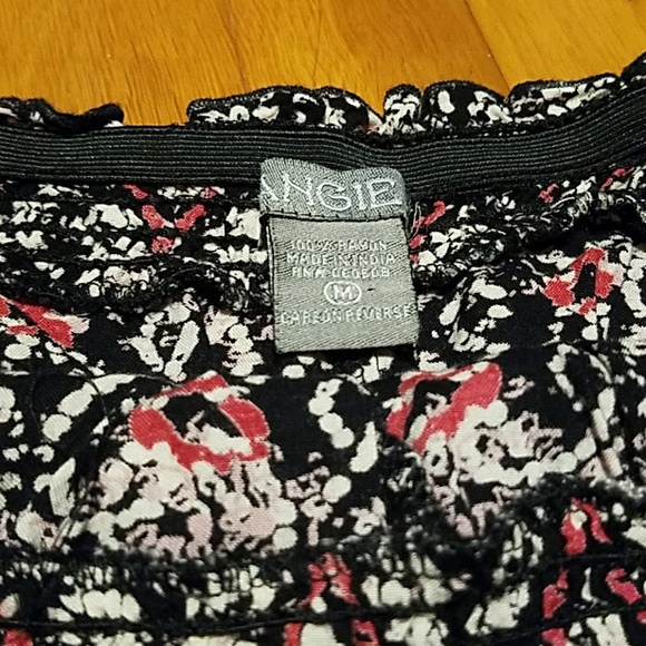 ADORABLE pants by Angie! Elastic waistband, size M - Picture 4 of 5