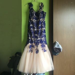 Beautiful prom dress for shorter girls around 5'0