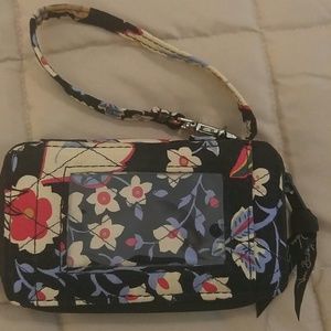 Vera Bradley smart phone wallet wristlet