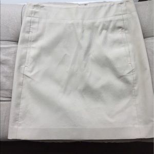 Khaki Ann Taylor Loft skirt, size 0