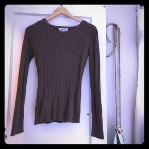 Merona chunky stretch sweater