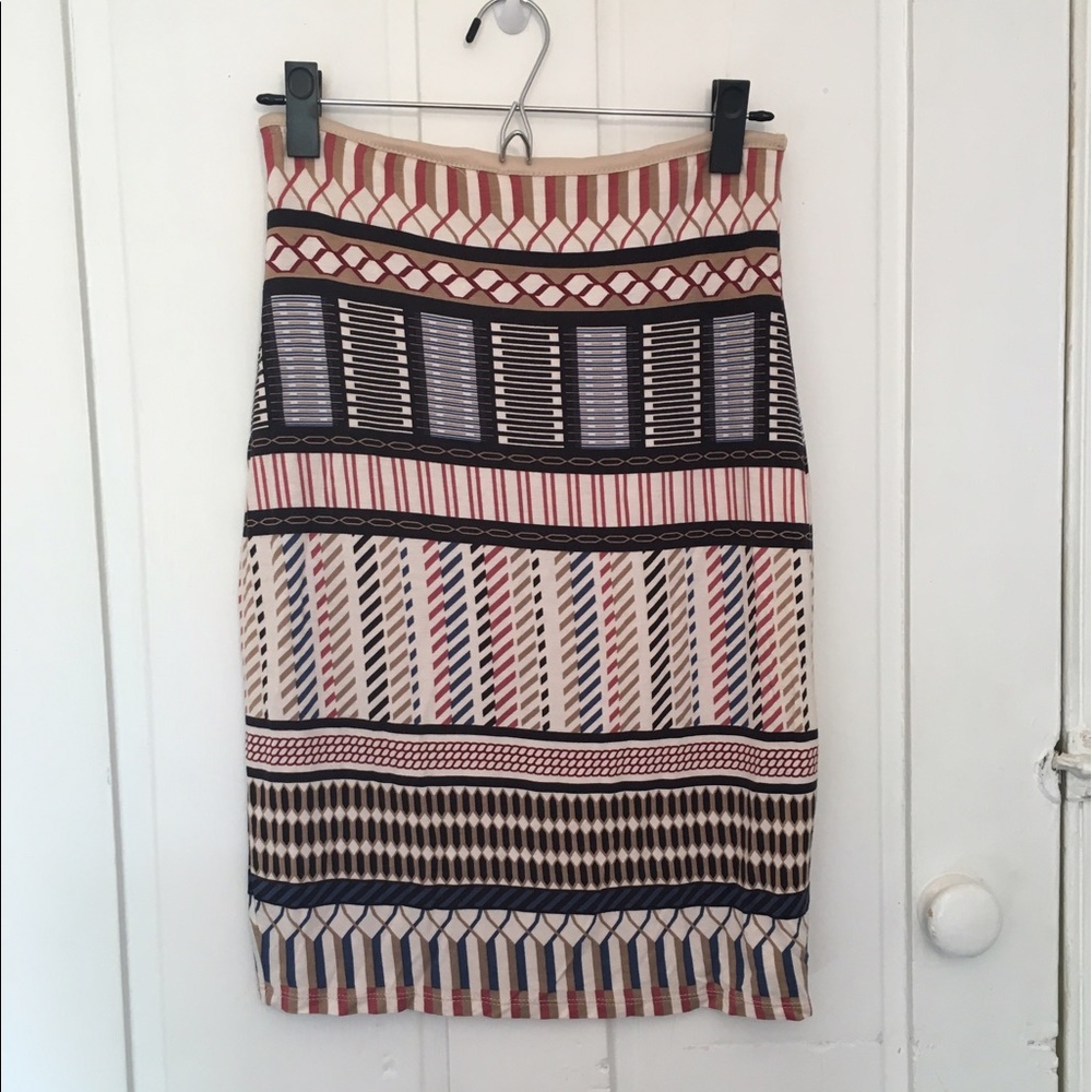 Pattern skirt