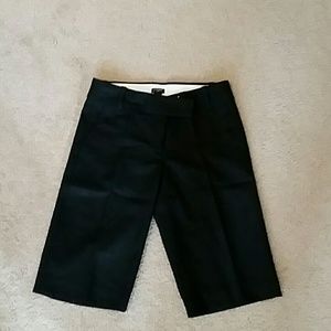J.Crew Black shorts