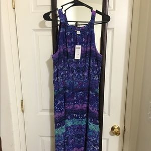 Multiple colored dress