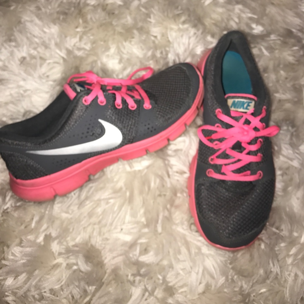 Pink & Grey Nike