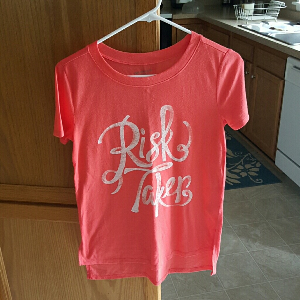 Risk takers shirt