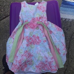 Kids formal flower dress