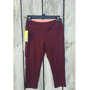 Compression Crop Leggings NWT