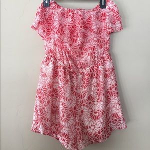 Flower Romper