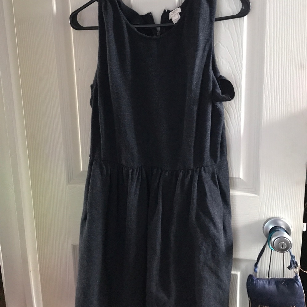 J crew dress with hidden pockets
