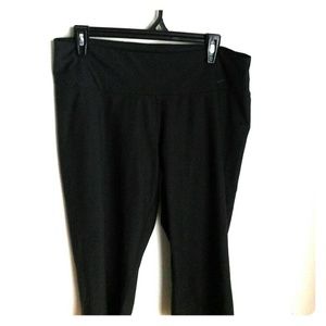 Nike Dri-Fit Black Workout Capris