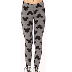 Forever 21 Disney Mickey Mouse leggings