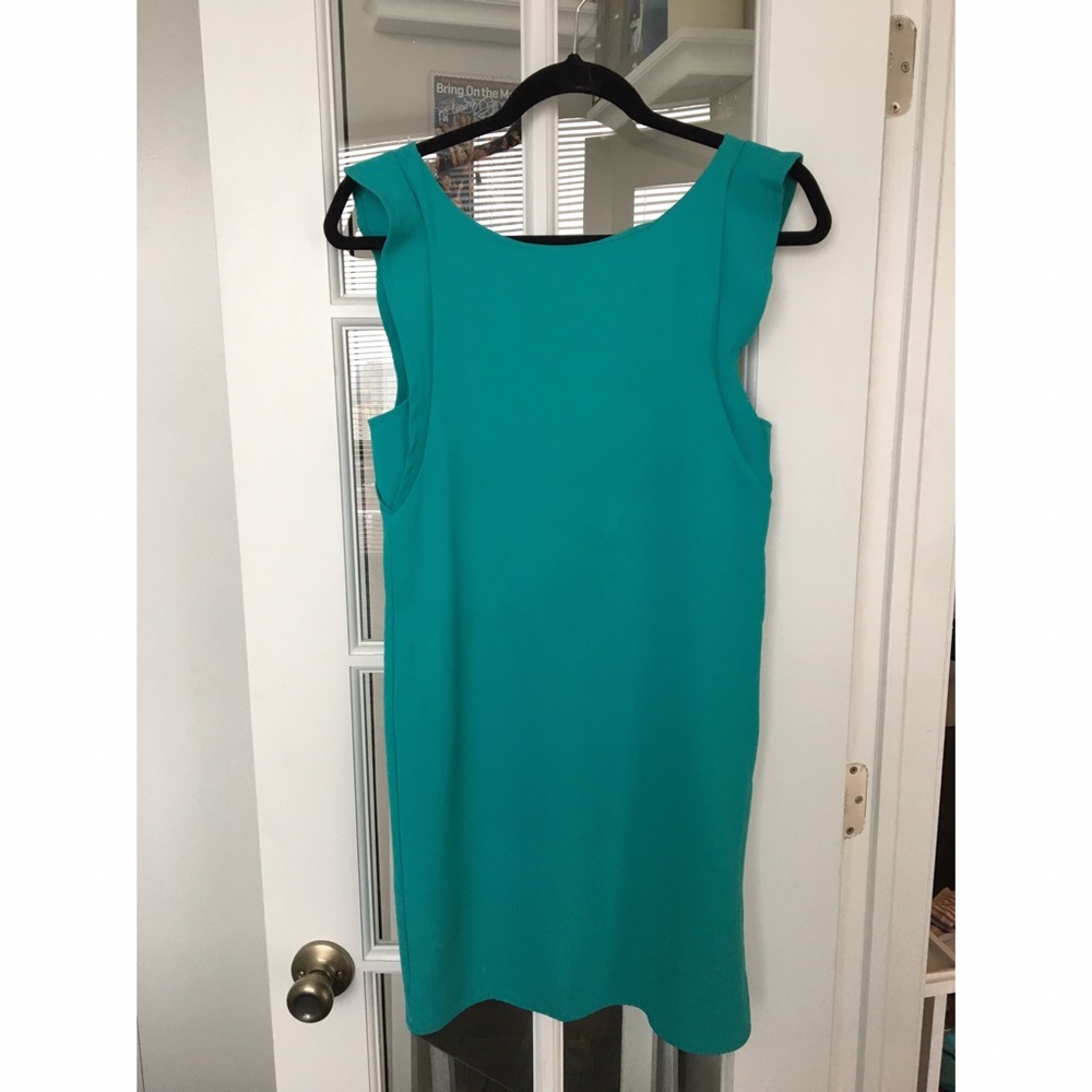 Everly Dress- Green, sz Small