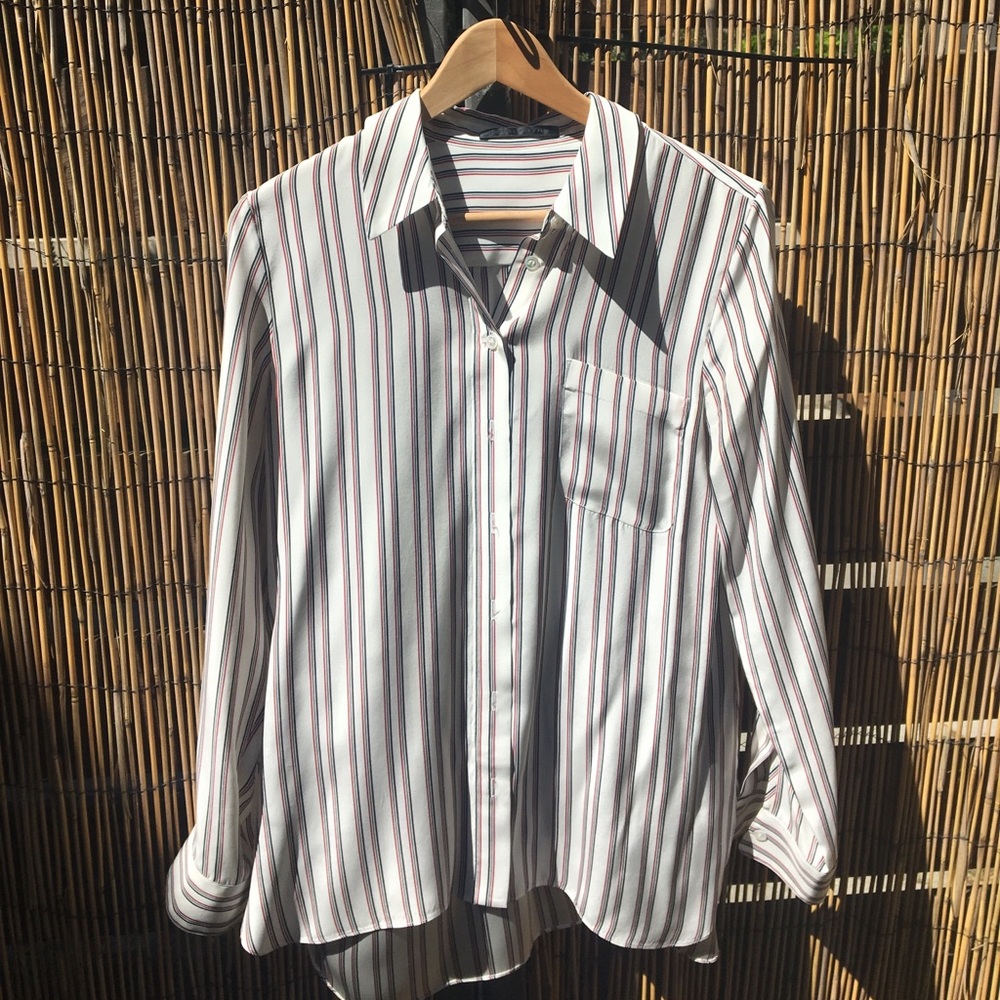 Jenni Kayne 100% silk blouse